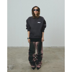 COZY SMALL GRAPHITE HOODIE