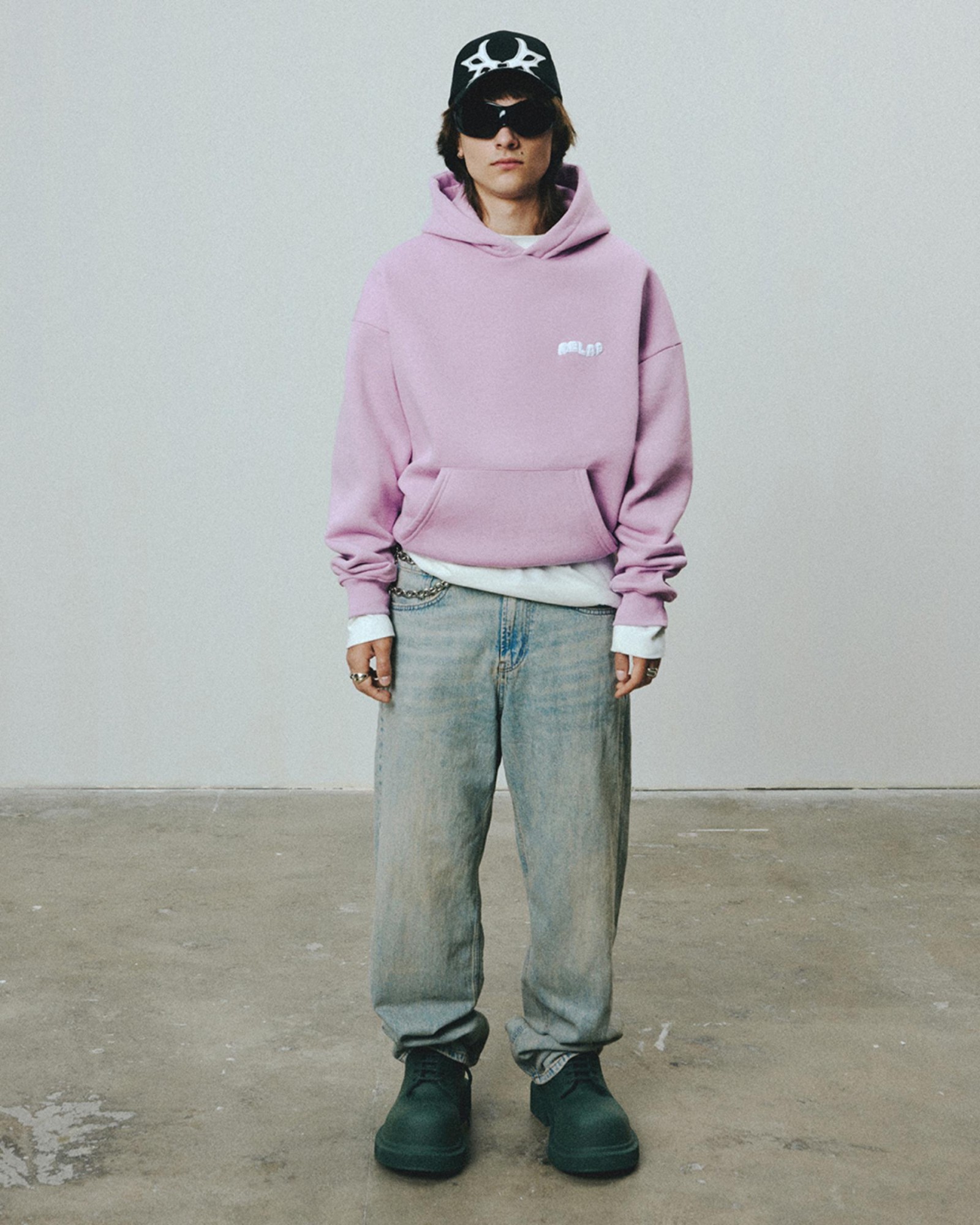 BASIC LAVENDER HOODIE