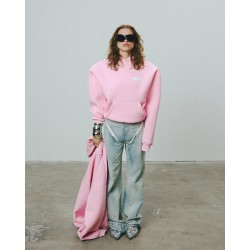 COZY SMALL PINK HOODIE 