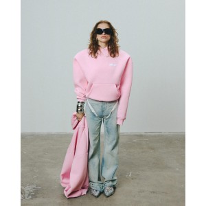 COZY SMALL PINK HOODIE