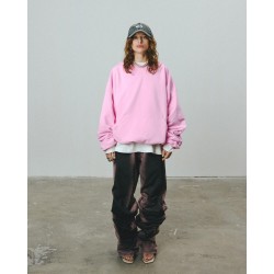 BIGGIE PINK HOODIE 