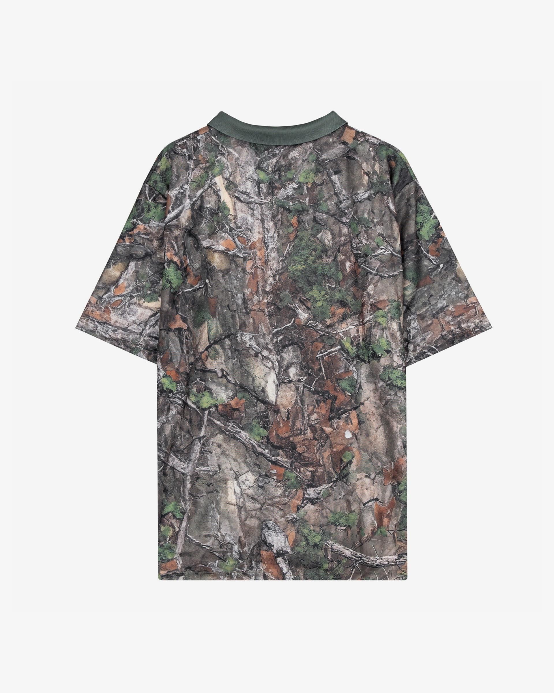 CAMO FOOTBALL T-SHIRT rozmiar M