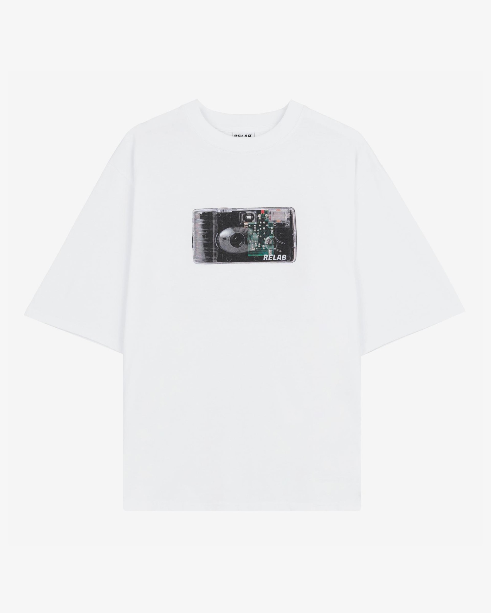 MOMENTS SAVER T-SHIRT WHITE