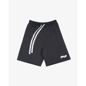 BASIC GRAPHITE SHORTS