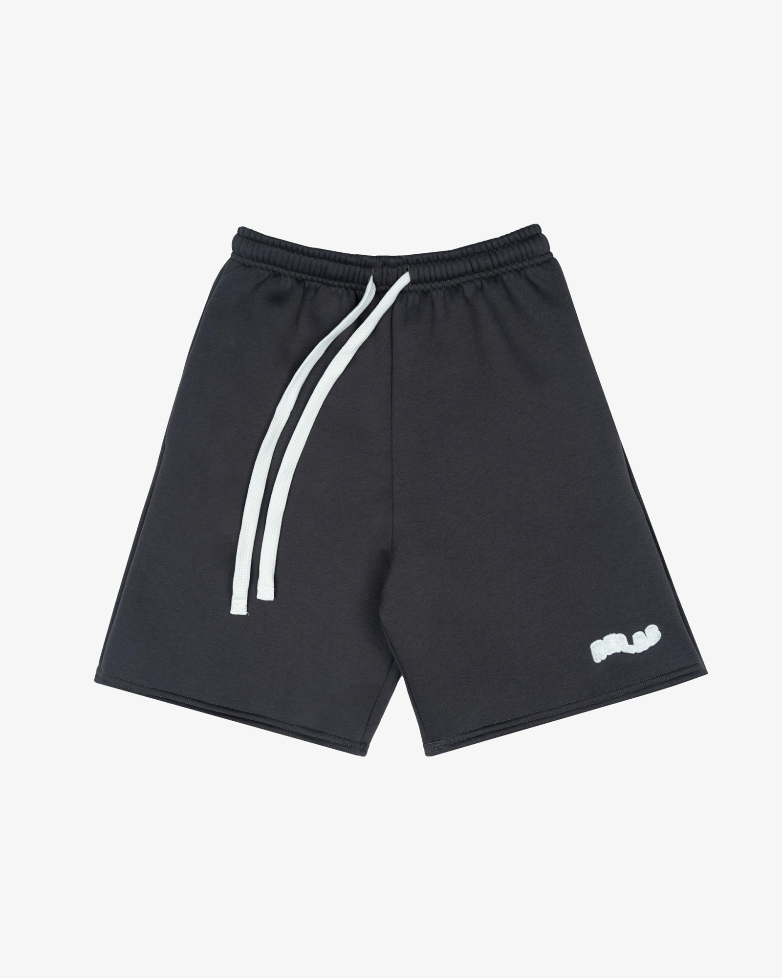 BASIC GRAPHITE SHORTS