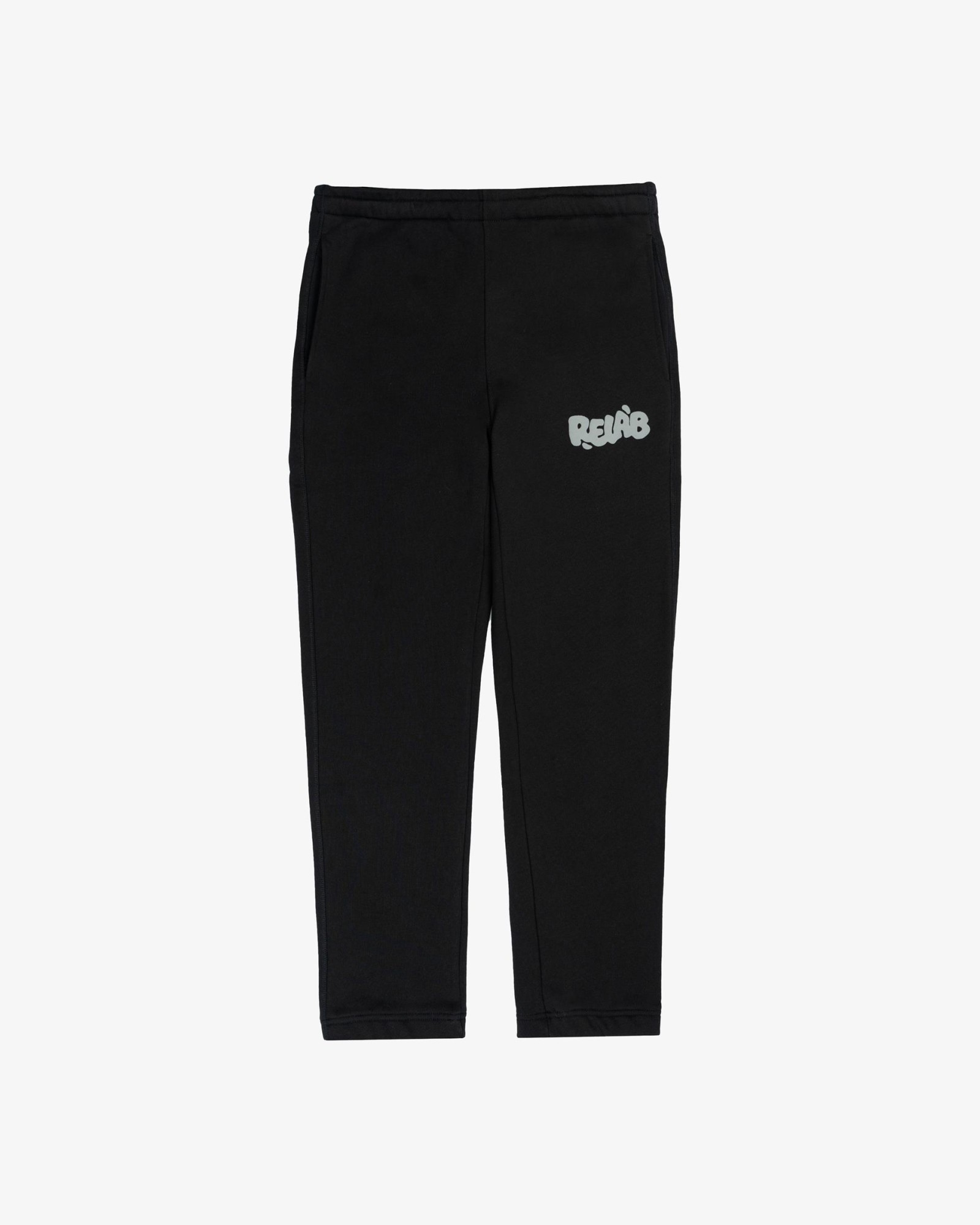 VOLCANO BLACK SWEATPANTS