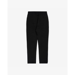 VOLCANO BLACK SWEATPANTS 