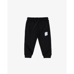 KIDS BLACK SWEATPANTS 