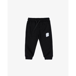 KIDS BLACK SWEATPANTS