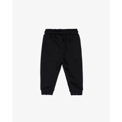 KIDS BLACK SWEATPANTS 