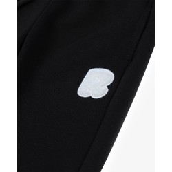 KIDS BLACK SWEATPANTS 