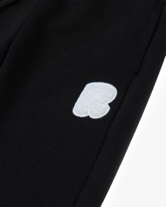 KIDS BLACK SWEATPANTS