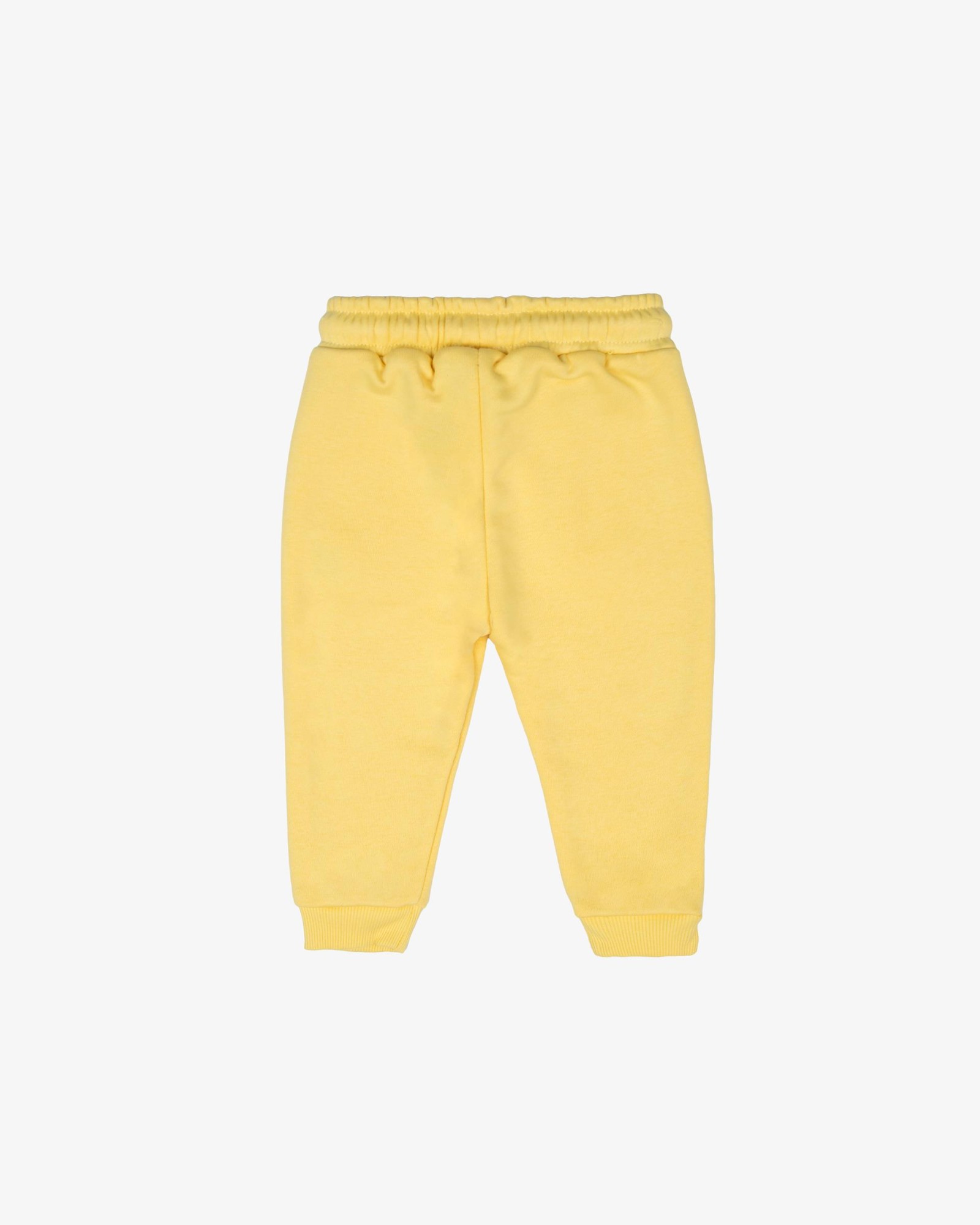 KIDS YELLOW SWEATPANTS