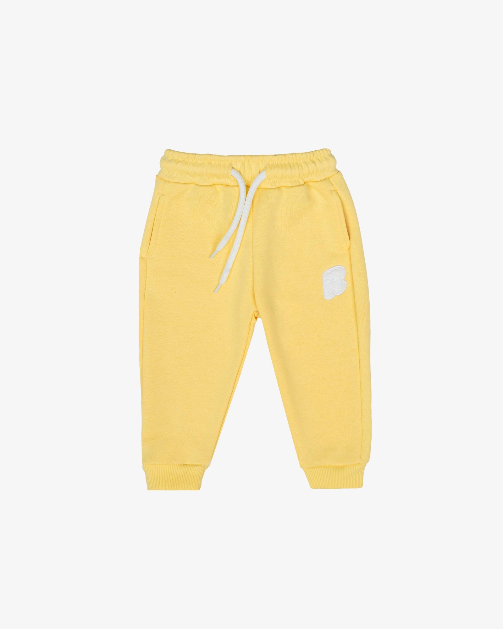 KIDS YELLOW SWEATPANTS