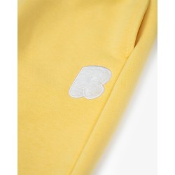 KIDS YELLOW SWEATPANTS 