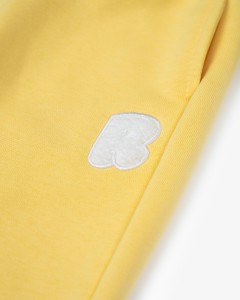 KIDS YELLOW SWEATPANTS