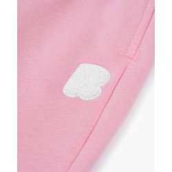 KIDS PINK SWEATPANTS 