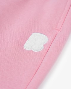 KIDS PINK SWEATPANTS