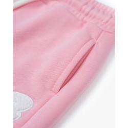 KIDS PINK SWEATPANTS 