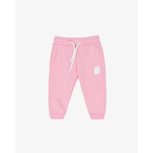 KIDS PINK SWEATPANTS