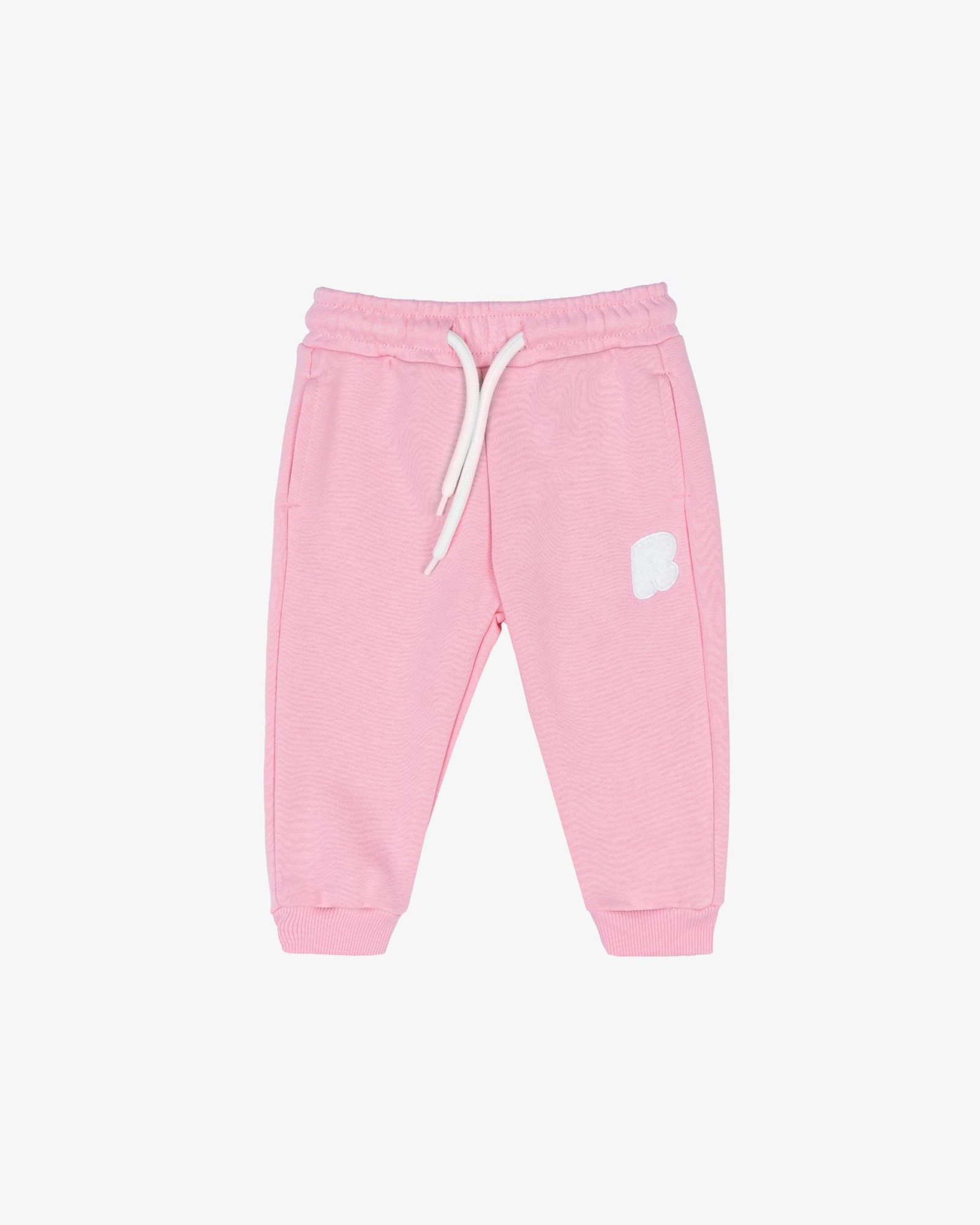 KIDS PINK SWEATPANTS