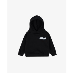 KIDS BLACK HOODIE 