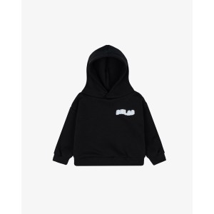 KIDS BLACK HOODIE