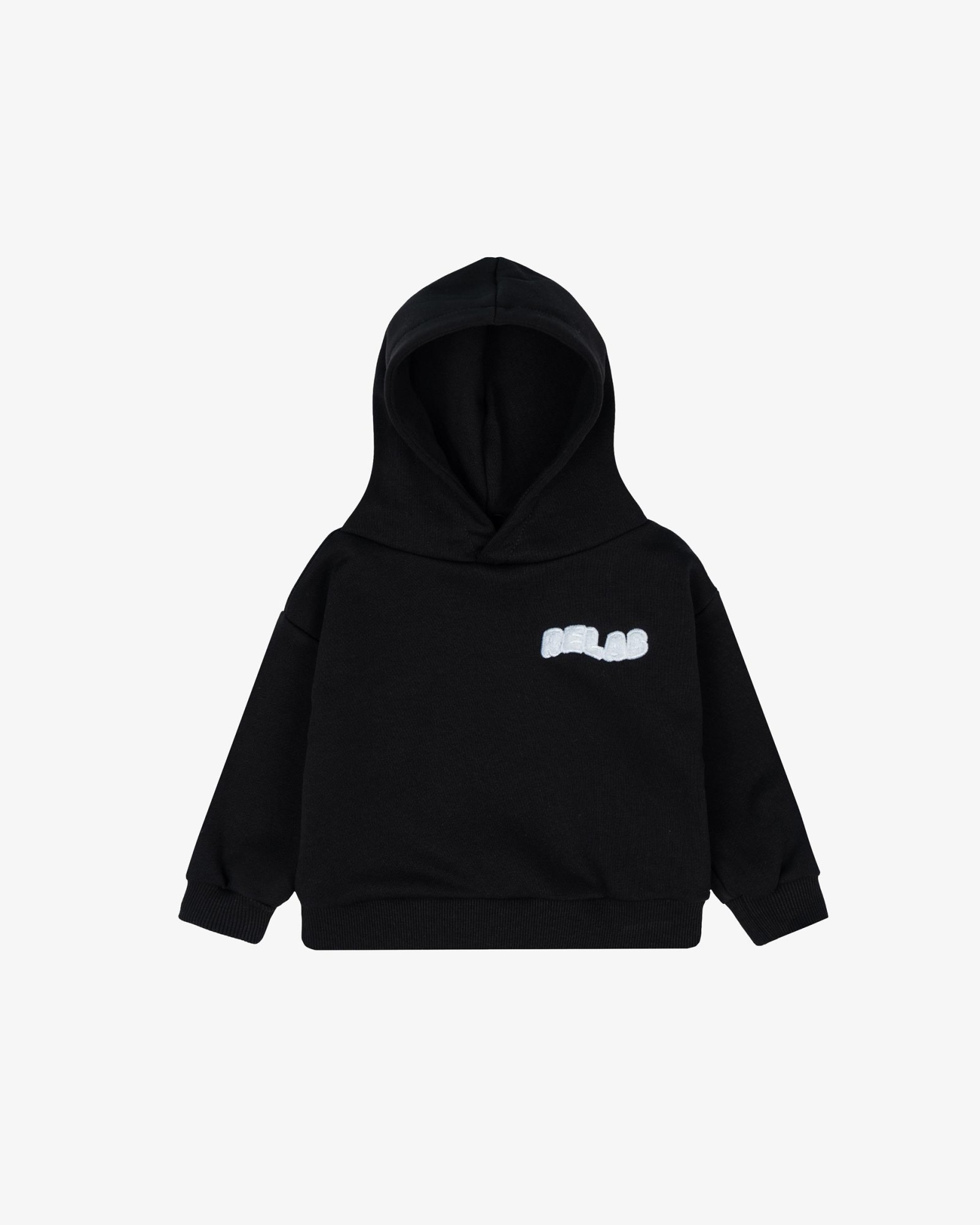 KIDS BLACK HOODIE