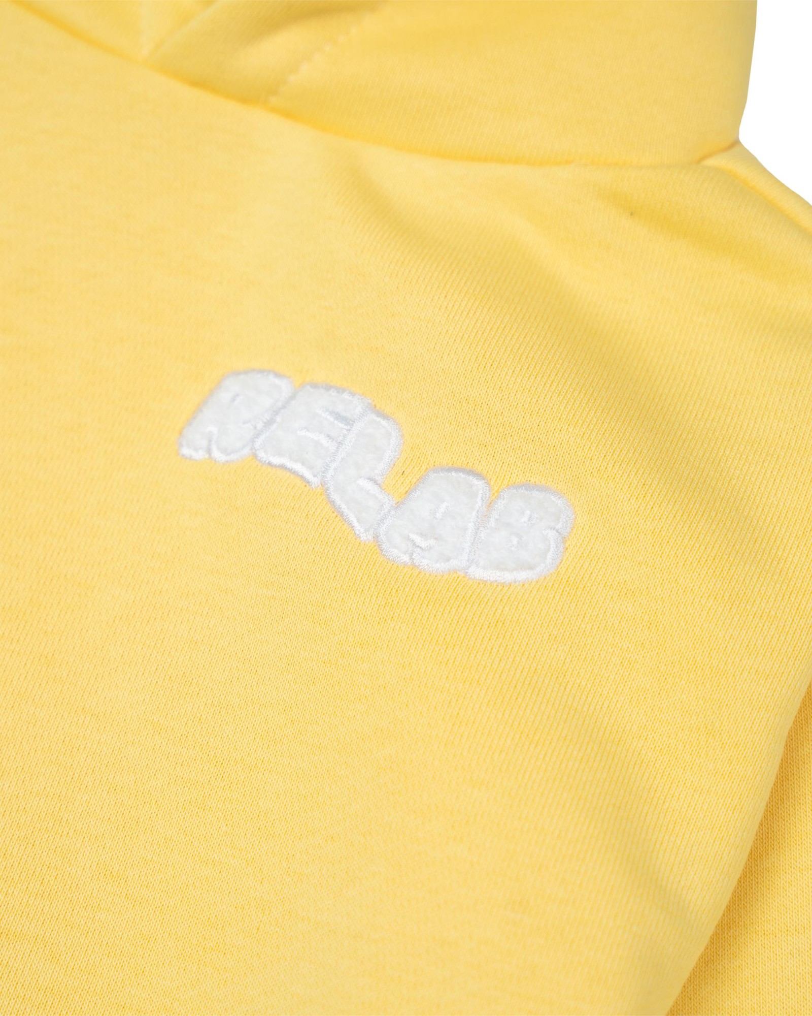 KIDS YELLOW HOODIE