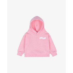 KIDS PINK HOODIE 