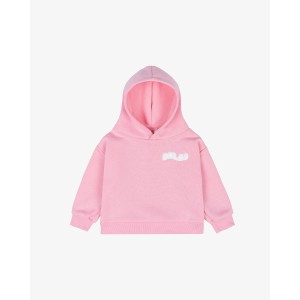 KIDS PINK HOODIE