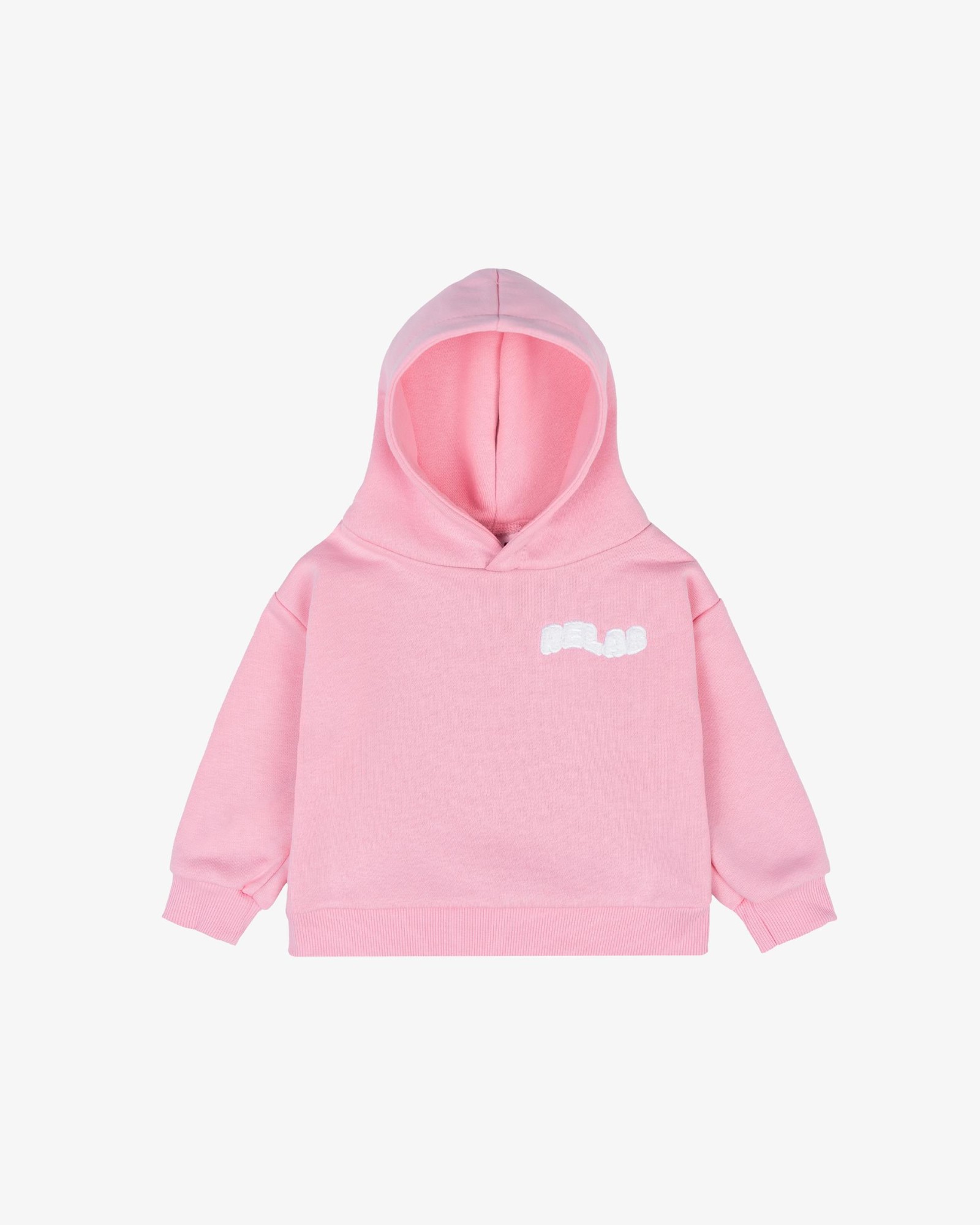 KIDS PINK HOODIE