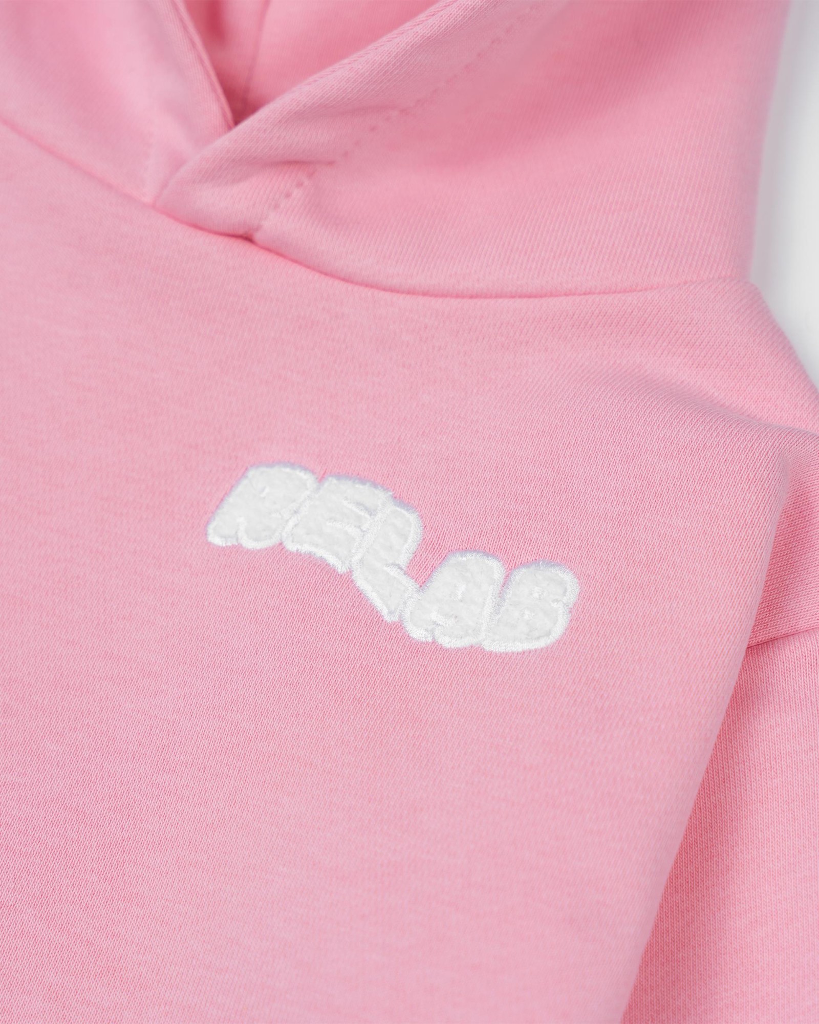 KIDS PINK HOODIE