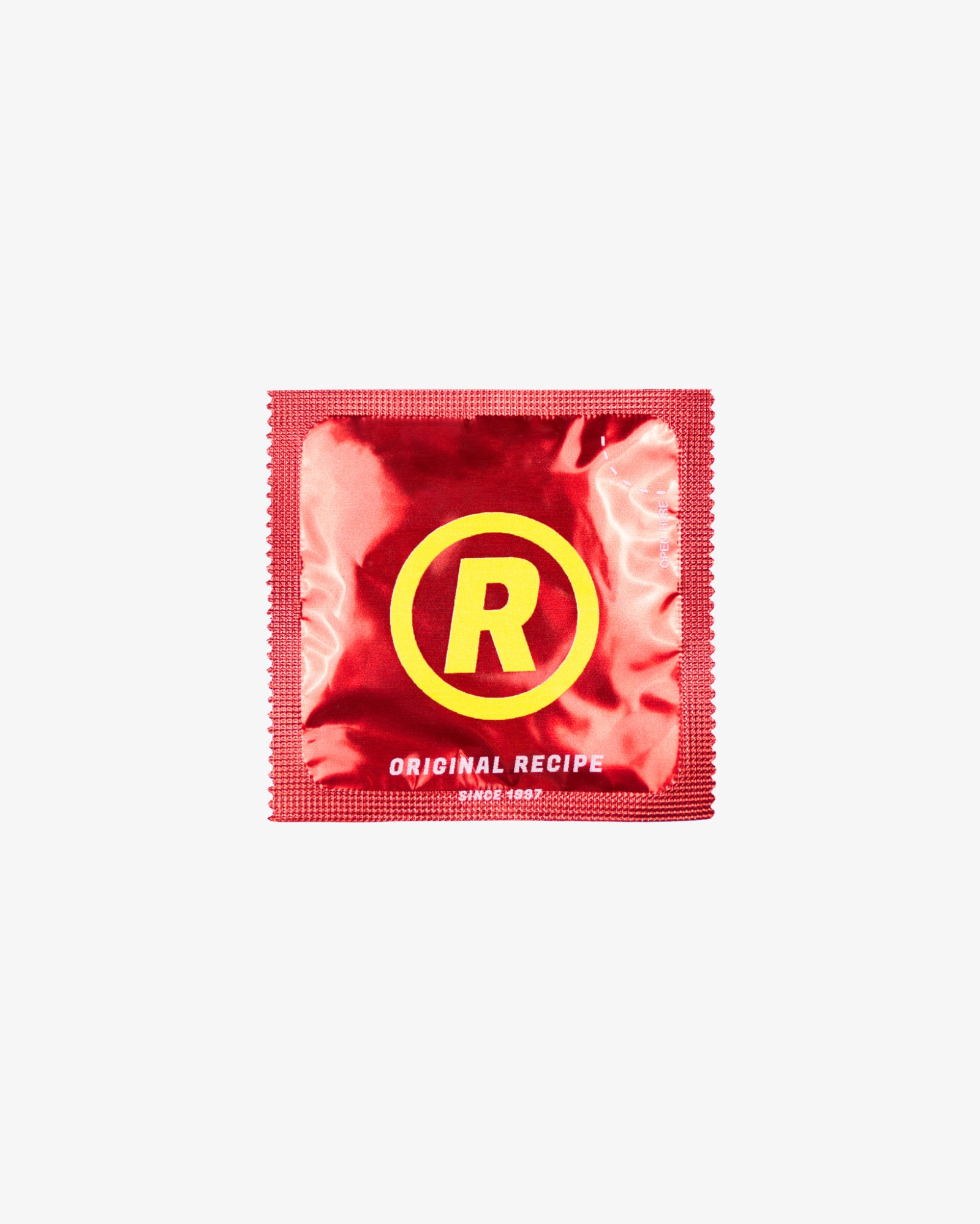 ORIGINAL RECIPE RED CONDOM