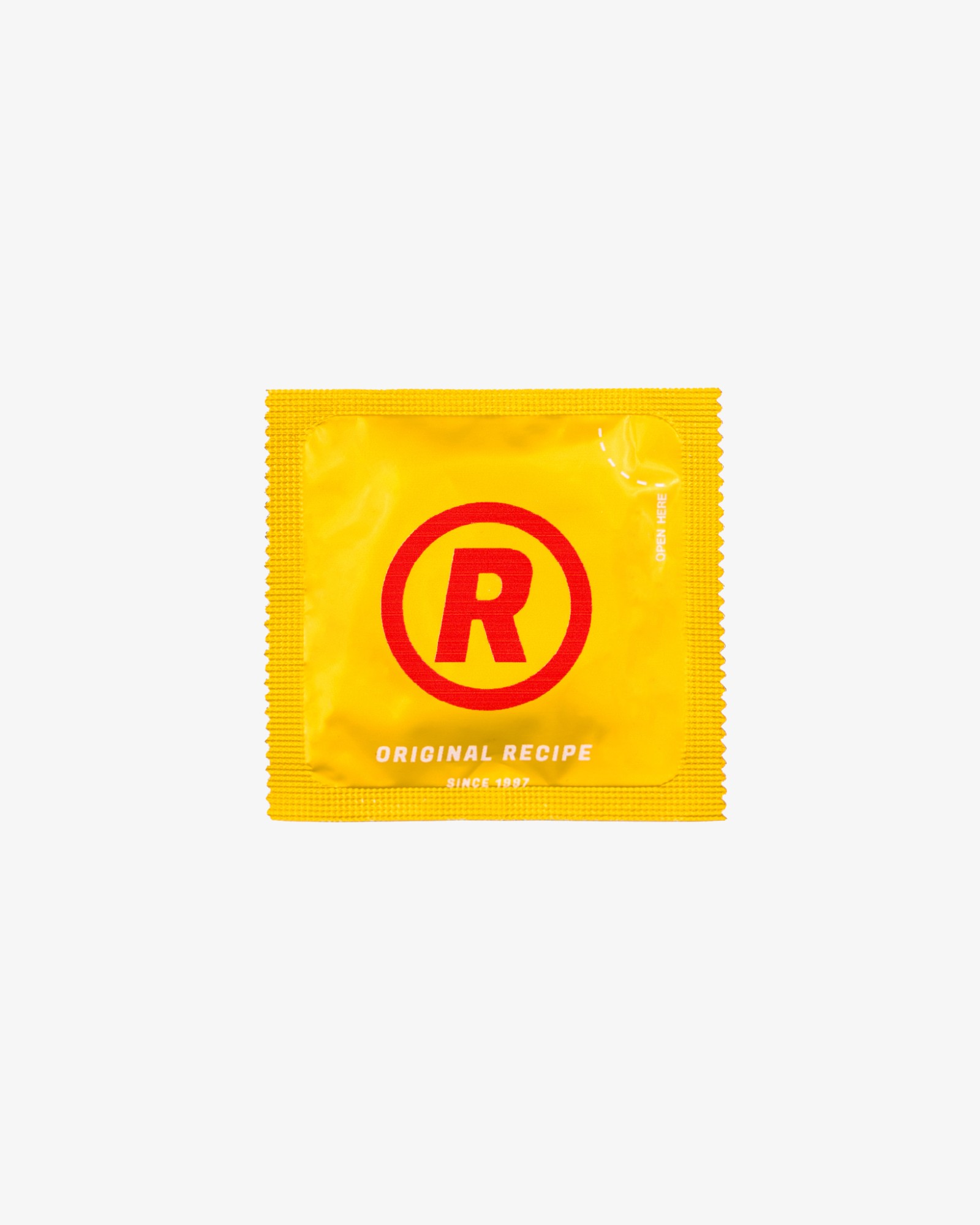 ORIGINAL RECIPE YELLOW CONDOM