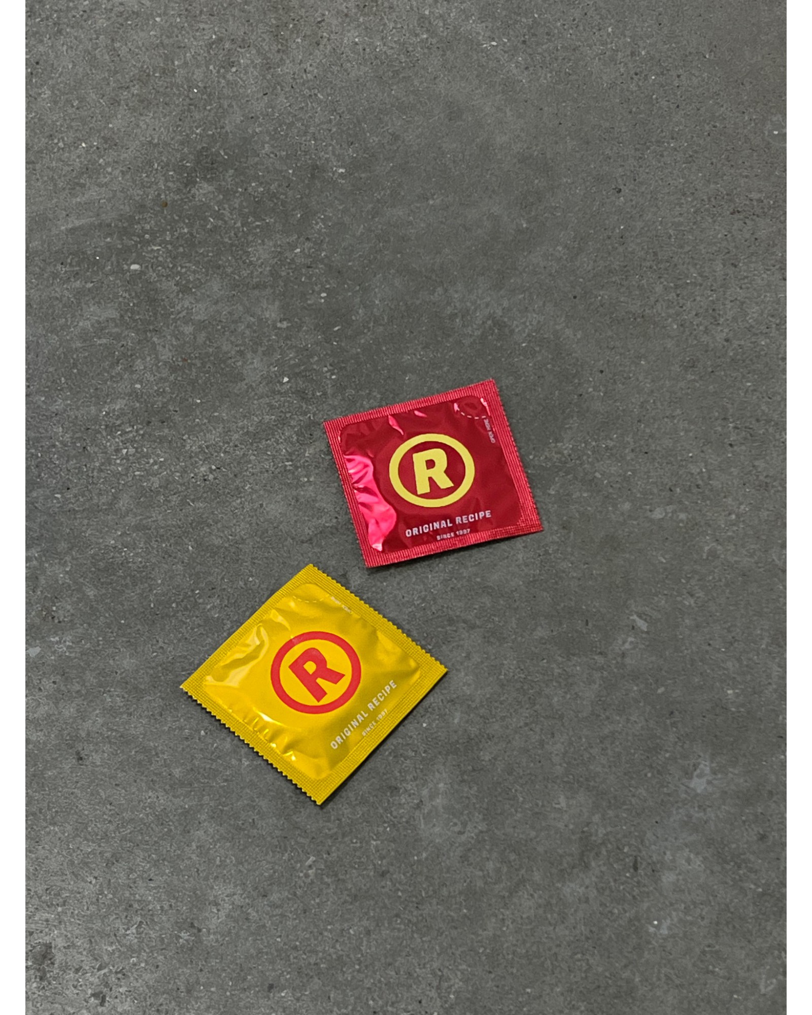 ORIGINAL RECIPE RED CONDOM