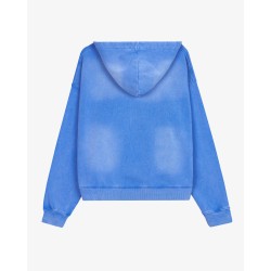 FADED BLUE HOODIE 