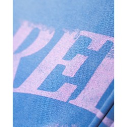 FADED BLUE HOODIE 