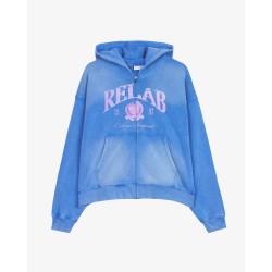 FADED BLUE HOODIE 