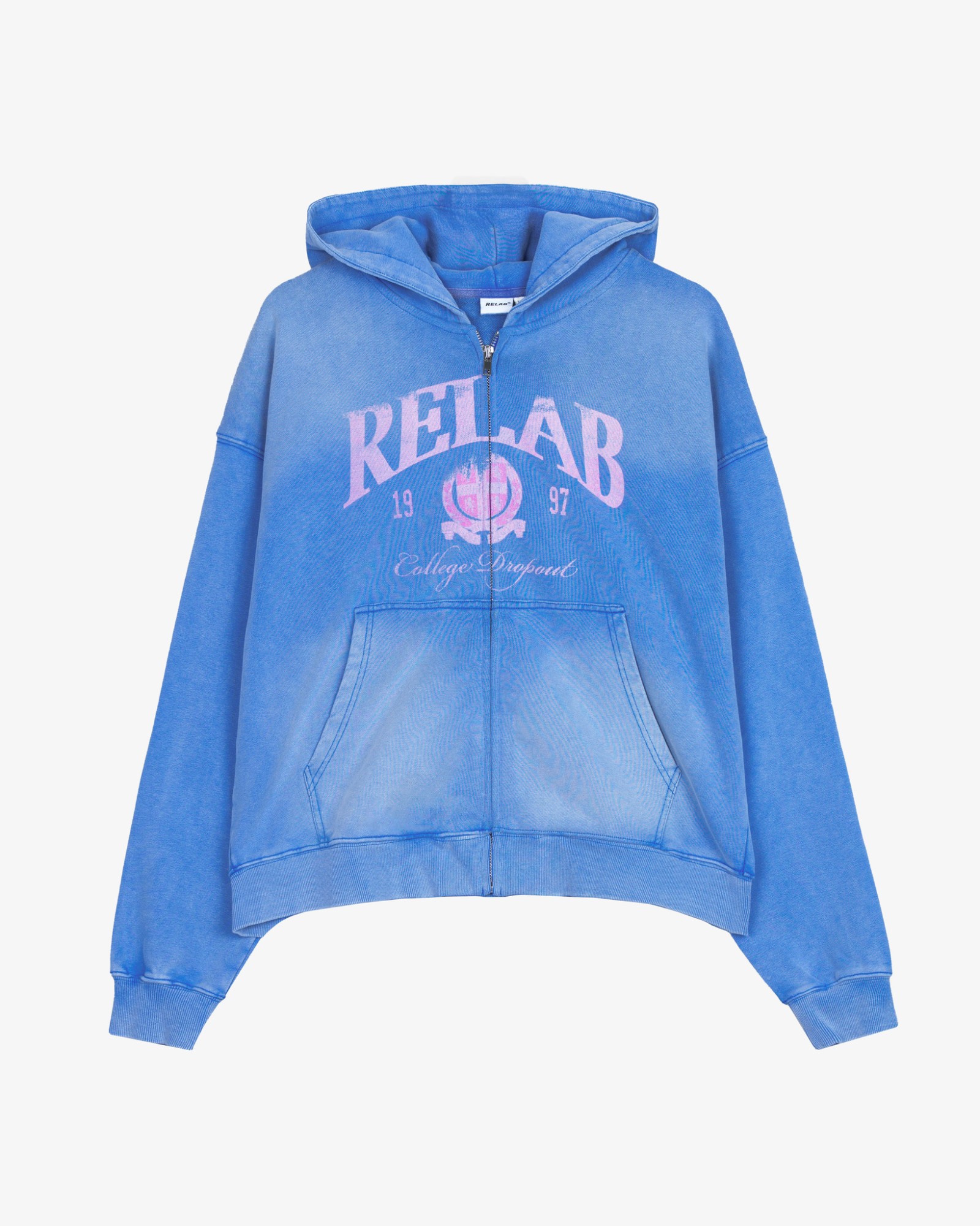 FADED BLUE HOODIE