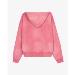 FADED PINK HOODIE 