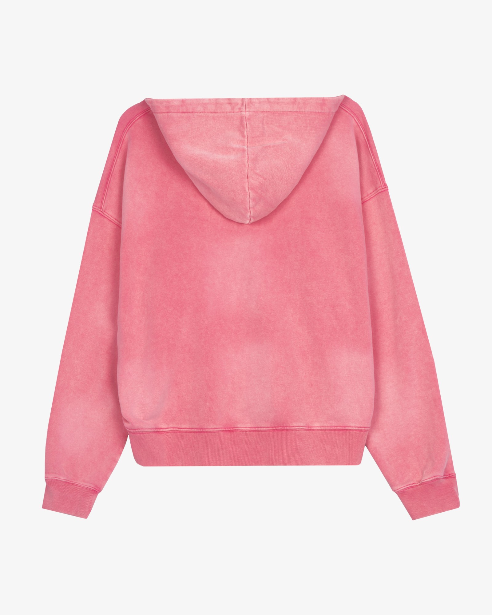 FADED PINK HOODIE