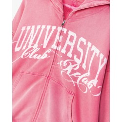 FADED PINK HOODIE 