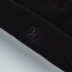 R BEANIE BLACK