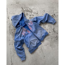 FADED BLUE HOODIE 