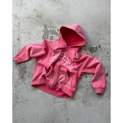 FADED PINK HOODIE 