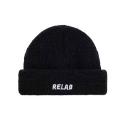 LOGO BLACK BEANIE 