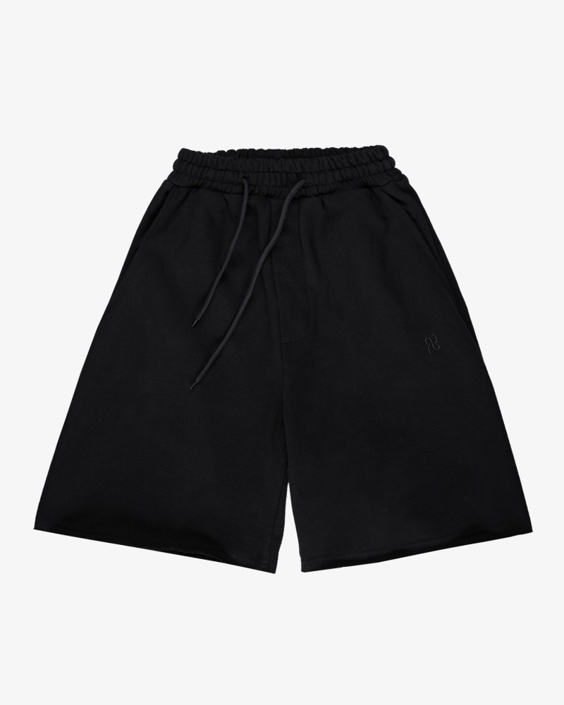 BIGGIE BLACK SHORTS