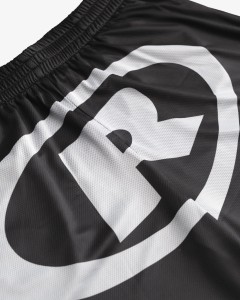 BLACK MESH R SHORTS