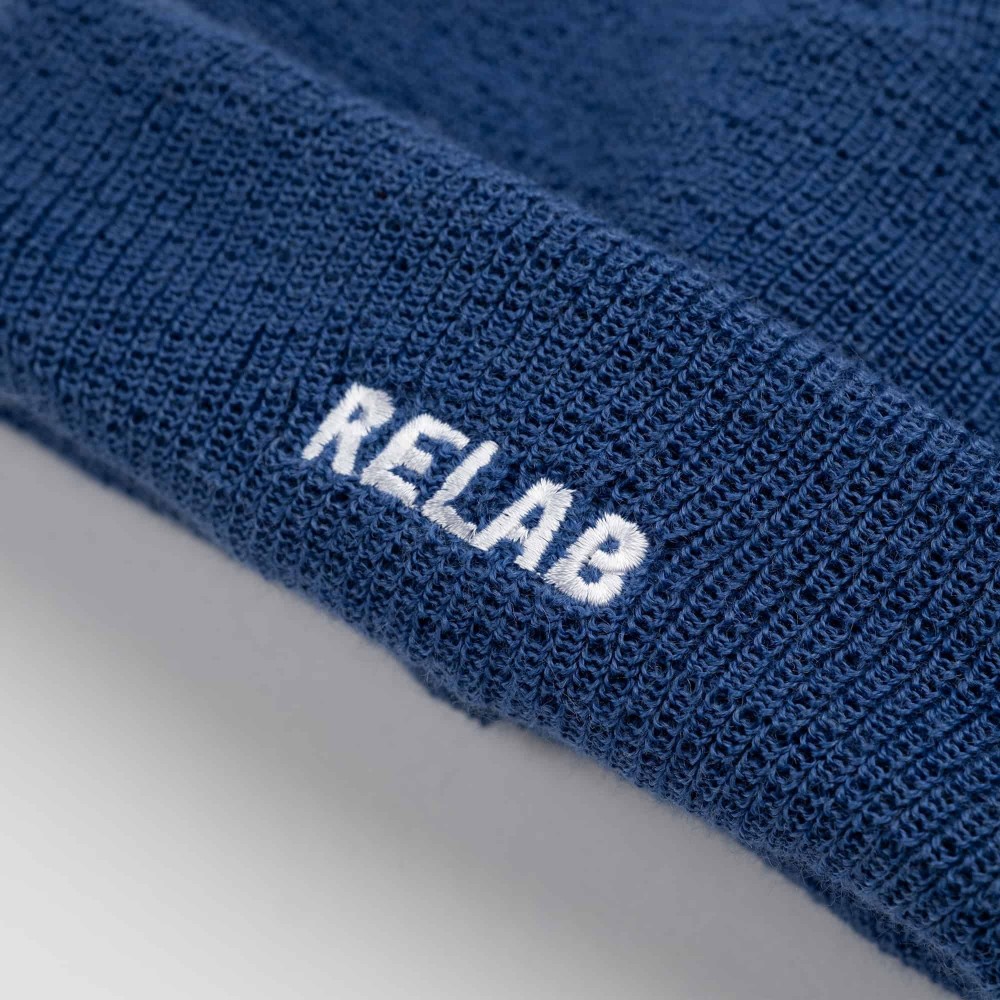 LOGO BEANIE NAVY